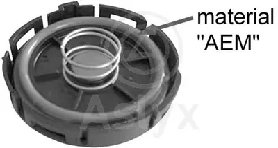Membran, Kurbelgehäusebelüftung Bmw Z4 Roadster · Bmw 5 · Bmw X3