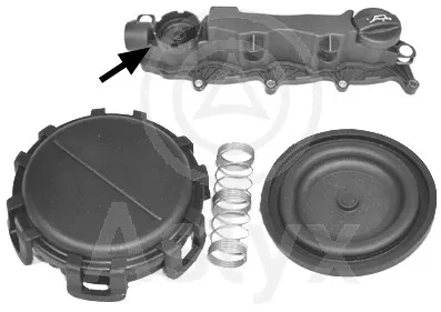 Zylinderkopf Abdeckung Citroën BERLINGO / BERLINGO ERSTE Box Körper/MPV · Citroën BERLINGO / BERLINGO ERSTE MPV · Citroën XSARA PICASO