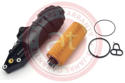 Gehäuse, Ölfilter Audi A8 D3 · Audi A6 C6 · Audi A4 B7