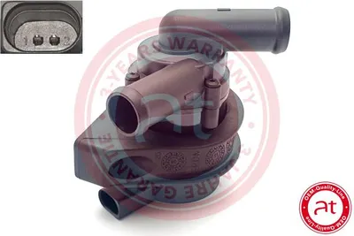 Hilfswasserpumpe (Kühlwasserkreis) Porsche CAYENNE · Vw TOUAREG