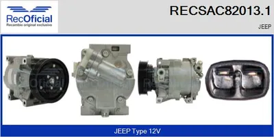 Kompressor, Klimaanlage Jeep GRAND CHEROKEE I