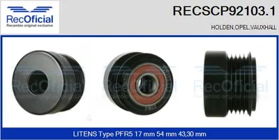 Pulley, Lichtmaschine