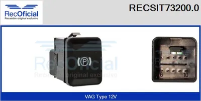 Schalter, Parkbremse Betätigung Vw PASSAT B6 · Vw PASSAT B6 Variante · Vw PASSAT CC B6