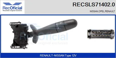 Wischerschalter Opel MOVANO A Plattform/Chassis · Renault TRAFIC II Plattform/Chassis · Nissan INTERSTAR Plattform/Chassis