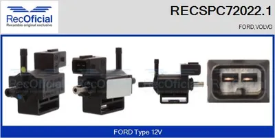 Druckumformer, Abgasregelung Volvo V70 II · Volvo S60 I · Volvo S40 II