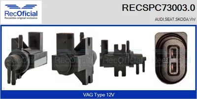 Druckumformer, Abgasregelung Audi A4 B5 · Vw SHARAN · Audi A3