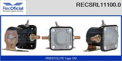 Relais, Startermotor