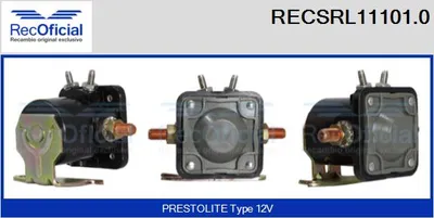 Relais, Startermotor