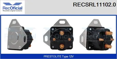 Relais, Startermotor