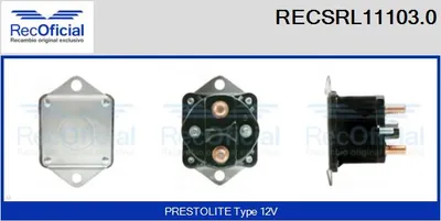Relais, Startermotor