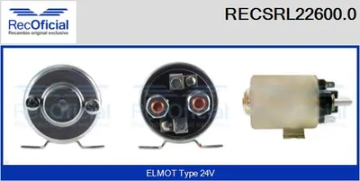 Relais, Startermotor