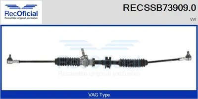 Lenkgetriebe VW JETTA I · VW SCIROCCO · VW GOLF I Cabriolet