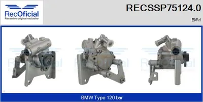 Hydraulische Pumpe, Lenkung Bmw 3 Kompakt · Bmw 3 · Bmw 3 Coupe