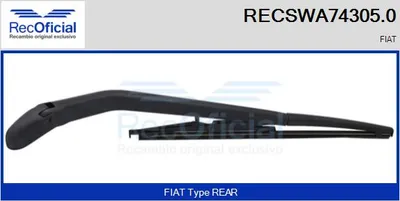 Wiper Arm, Fensterreinigung Fiat PUNTO