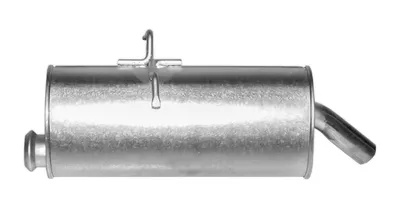 Schalldämpfer hinten Citroën BERLINGO / BERLINGO ERSTE Kastenkörper/MPV · Citroën BERLINGO / BERLINGO ERSTE MPV · Peugeot PARTNER Kastenkörper/MPV