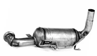 Ruß/Partikelfilter, Abgasanlage Fiat STRADA Pickup · Lancia YPSILON · Fiat PANDA