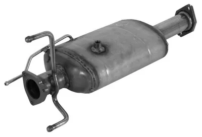 Ruß/Partikelfilter, Abgasanlage Fiat SEDICI