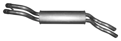 Endschalldämpfer Fiat 130 · Fiat 130 Coupe