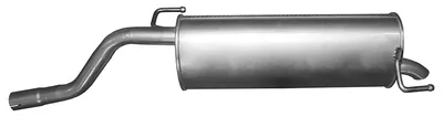 Endschalldämpfer Fiat 500L