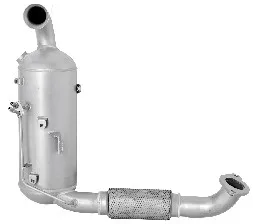 Ruß/Partikelfilter, Abgasanlage Volvo S40 II · Volvo V50 · Volvo S80 II