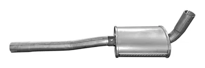 Endschalldämpfer Ford TAUNUS 12M II · Ford TAUNUS 12M II Coupe · Ford TAUNUS 15M II
