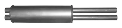 Endschalldämpfer Ford TAUNUS 20M II XL Ford TAUNUS 20M II XL Coupe · Ford TAUNUS 26M XL
