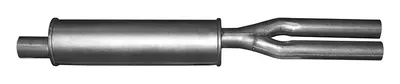 Endschalldämpfer Ford TAUNUS 17M II · Ford TAUNUS 17M II Turnier · Ford TAUNUS 20M II