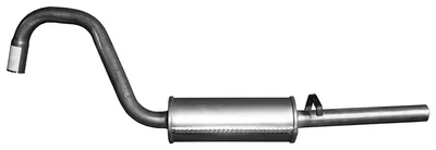 Endschalldämpfer Ford ESCORT I