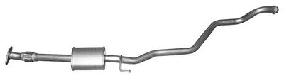 Hyundai i20 I Zentrierschalldämpfer