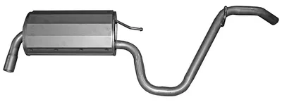 Endschalldämpfer Hyundai i30 · Hyundai i30 Coupe