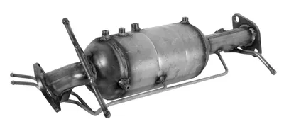 Ruß/Partikelfilter, Abgasanlage Mazda 3 · Mazda 3 Saloon