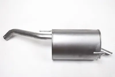 Hintere Schalldämpfer Nissan HINWEIS