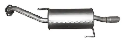 Schalldämpfer hinten Nissan MICRA C+C III