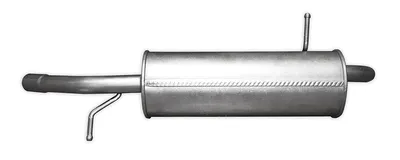 Endschalldämpfer Peugeot 207 · Peugeot 207 CC · Peugeot 207 SW