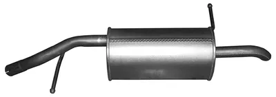 Endschalldämpfer Citroën C3 II · Peugeot 208 I · Peugeot 2008 I