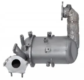 Ruß/Artikle Filter, Abgasanlage Nissan QASHQAI I · Renault MEGANE III Hatchback · Renault MEGANE III Coupe