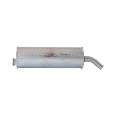Endschalldämpfer Peugeot 206 Rückschlag · Peugeot 206 CC · Peugeot 206+