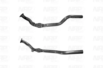 Auspuffrohr Audi A4 B5 · Audi A6 C5 Avant · Audi A4 B5 Avant