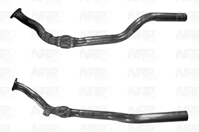 Auspuffrohr Audi A6 C5 · Audi A6 C5 Avant · Vw PASSAT B5.5