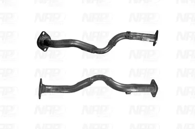 Auspuffrohr Nissan X-TRAIL I