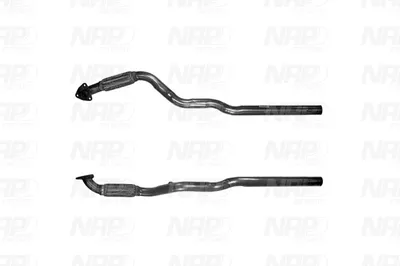 Auspuffrohr Opel ASTRA G Hatchback · Opel ASTRA G Kombi · Opel ASTRA G Limousine