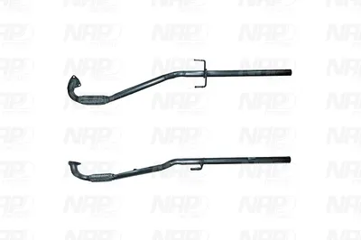 Auspuffrohr Opel VECTRA C · Opel VECTRA C GTS · Opel SIGNUM Hatchback