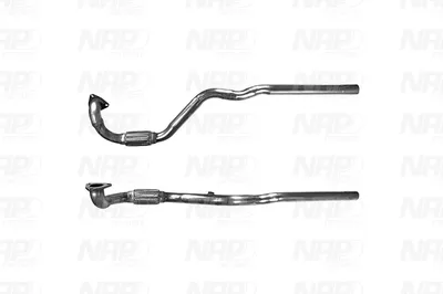 Auspuffrohr Opel ASTRA G Hatchback · Opel ASTRA G Kombi · Opel ASTRA G Limousine
