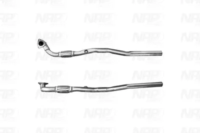 Auspuffrohr Opel ASTRA H · Opel ASTRA H Kombi · Opel ASTRA H AGB