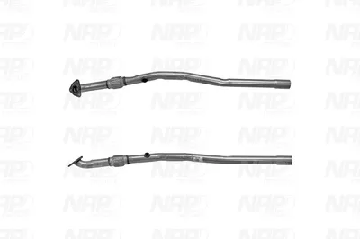 Auspuffrohr Opel ASTRA H · Opel ASTRA H Kombi · Opel ASTRA H AGB