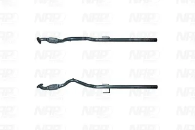 Auspuffrohr Opel VECTRA C · Opel VECTRA C GTS · Opel SIGNUM Hatchback