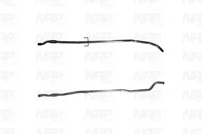 Auspuffrohr Opel CORSA C · Opel CORSA C Hatchback Van · Opel MERIVA A MPV