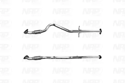 Auspuffrohr Opel INSIGNIA A · Opel INSIGNIA A Limousine · Opel INSIGNIA A Sports Tourer
