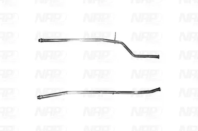 Auspuffrohr Peugeot 206 Hatchback · Peugeot 206+