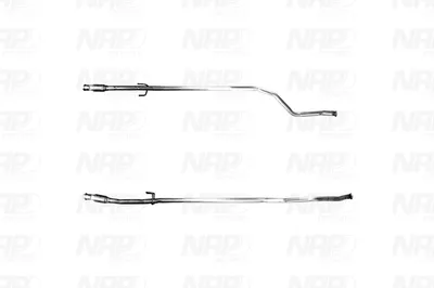 Auspuffrohr Peugeot 206 Hatchback · Peugeot 206 Saloon · Peugeot 206+